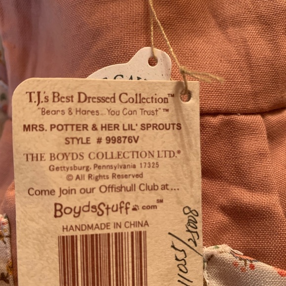 Boyd’s Bear “Mrs Potter” - Picture 7 of 9